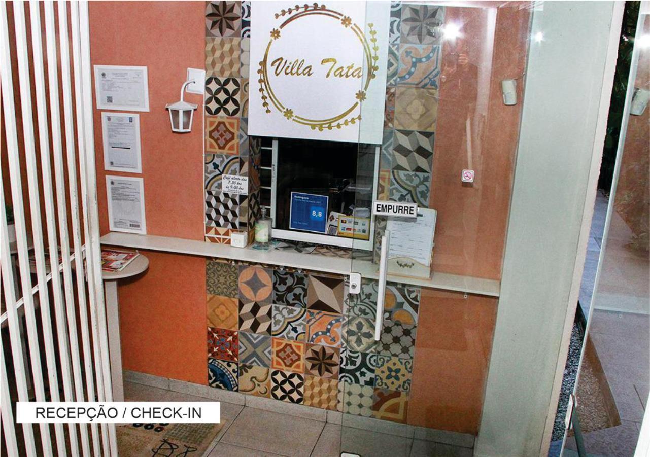 Villa Tata Suites Ltda Curitiba Exterior photo