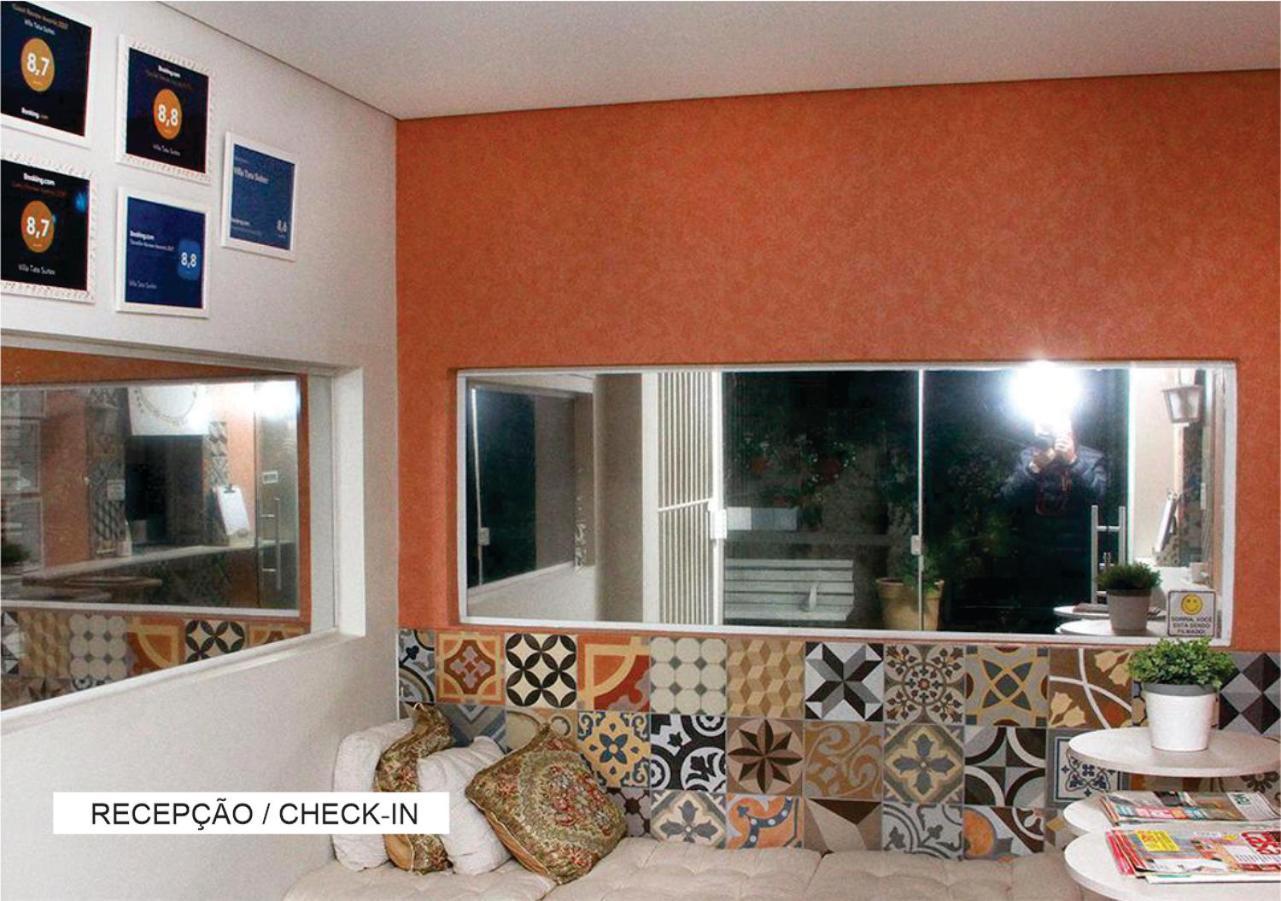 Villa Tata Suites Ltda Curitiba Exterior photo